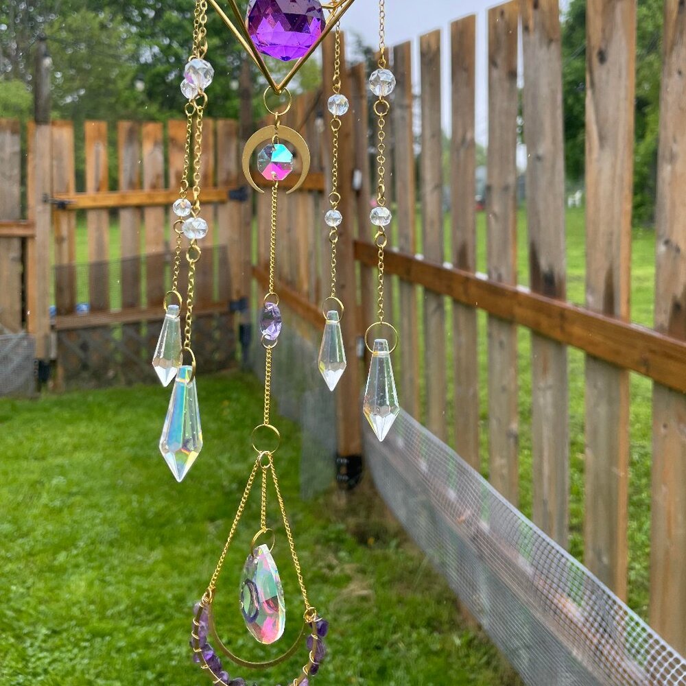 SOLD 🥩🥩🥩🥩Jenn's Custome Sun Catchers - Picture 2 of 4